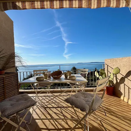 Apartment T2 Mezzanine, Piscine, Parking, Cote D'azur - Fr-1-226b-189 Rayol-Canadel-sur-Mer