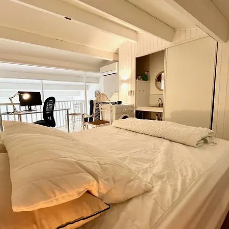 Apartment T2 Mezzanine, Piscine, Parking, Cote D'azur - Fr-1-226b-189