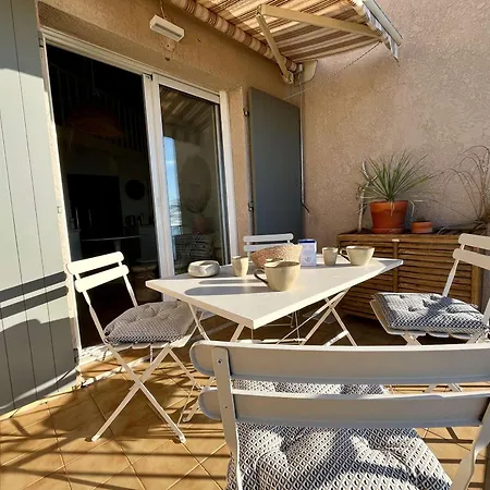 T2 Mezzanine, Piscine, Parking, Cote D'azur - Fr-1-226b-189 شقة