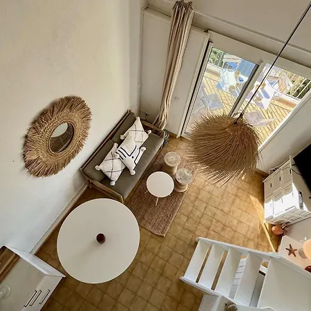 T2 Mezzanine, Piscine, Parking, Cote D'azur - Fr-1-226b-189 شقة *