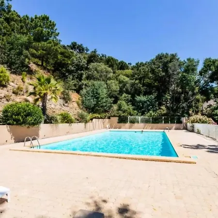 T2 Mezzanine, Piscine, Parking, Cote D'azur - Fr-1-226b-189 Le Rayol-Canadel-sur-Mer