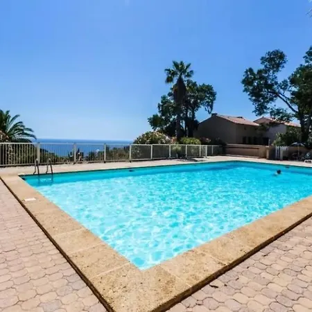 T2 Mezzanine, Piscine, Parking, Cote D'azur - Fr-1-226b-189 شقة